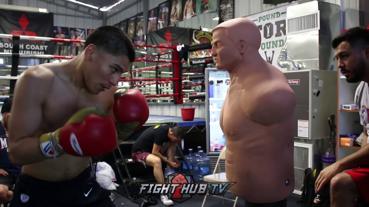 boxing news pacquiao VERGIL ORTIZ TRAINING LIKE A MONSTER FOR MAURICIO HERRERA CLASH
