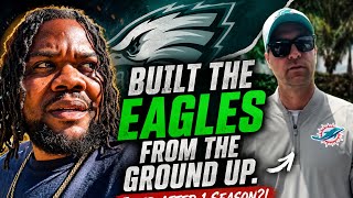 Kevin Pattulo, The Eagles former OC who was fired after 1 year said WHAT?? 