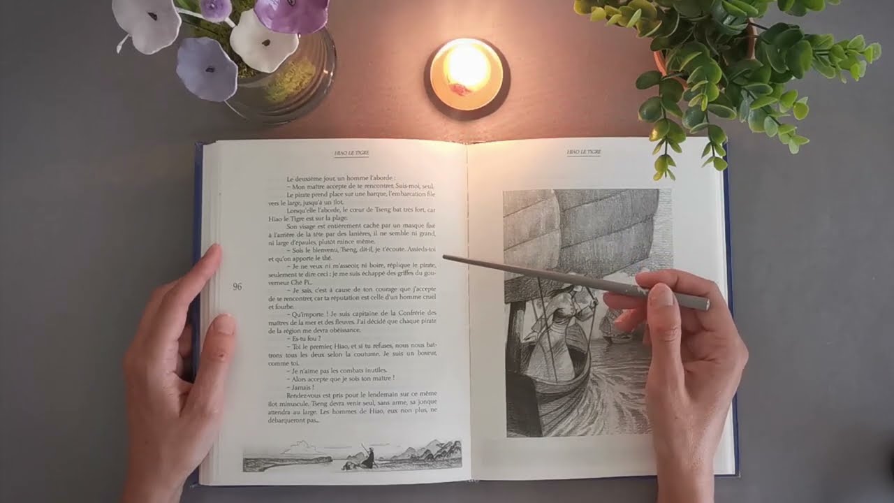 ASMR - Whispering in French - Contes de Chine 🐲