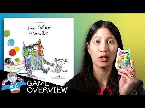 The Color Monster | Children's Game Overview