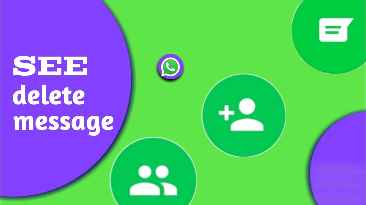 how to see deleted message on whatsapp | how to retrieve deleted whatsapp message | 2021_new_trick