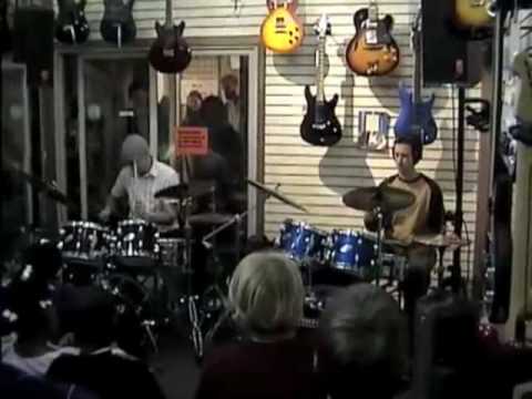 Jeremy Colson & Alan Schechner Drum Set Duet #2