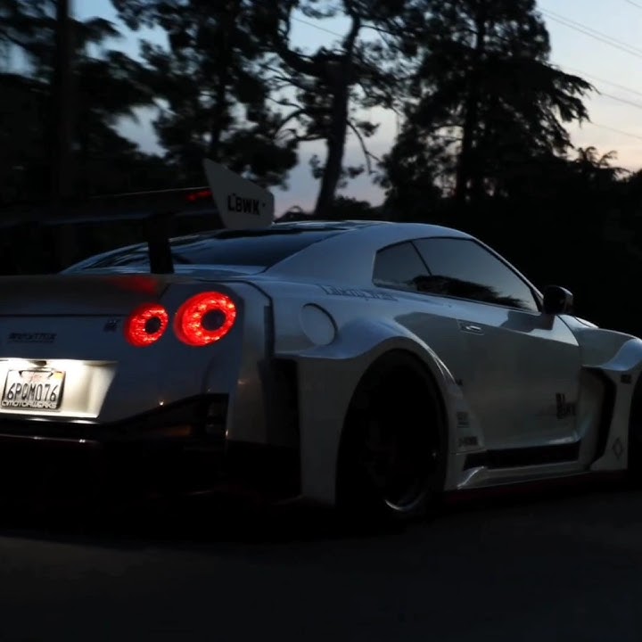 Nissan GTR r35 edit 🔥🔥 LXNGVX Montagem Mysterious Game [super slowed] #shorts @Rajat17_edits