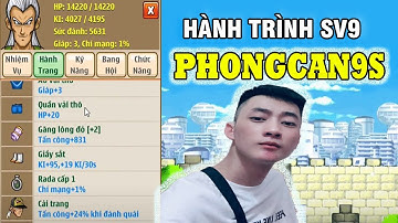 Ngọc Rồng Online - PhongCan9s Vất Vả Vượt Qua Ải Trung Úy Trắng Bắt Đầu Đến Vùng Đất Mới !!