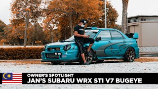 Owner&#39;s Spotlight: Jan&#39;s Subaru WRX STi V7 Bugeye