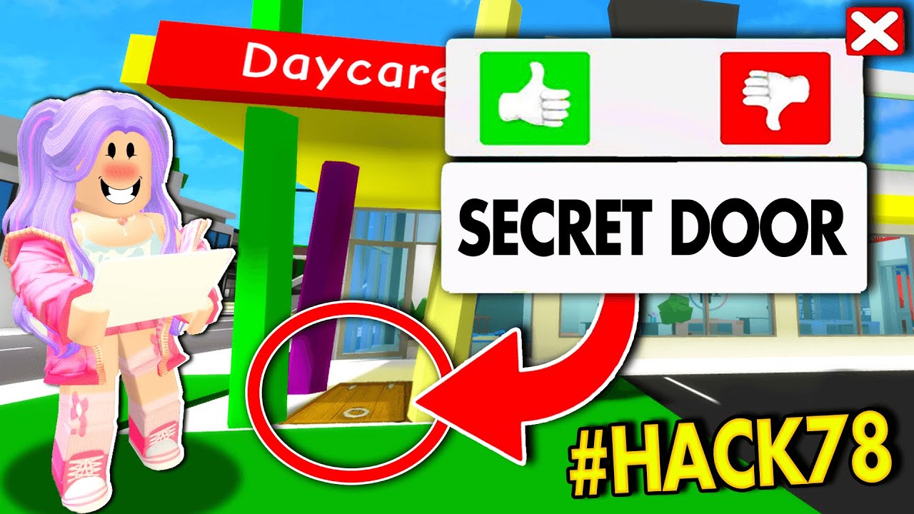 New Brookhaven Hack! #roblox #brookhavenroblox #brookhavensecrets #bro