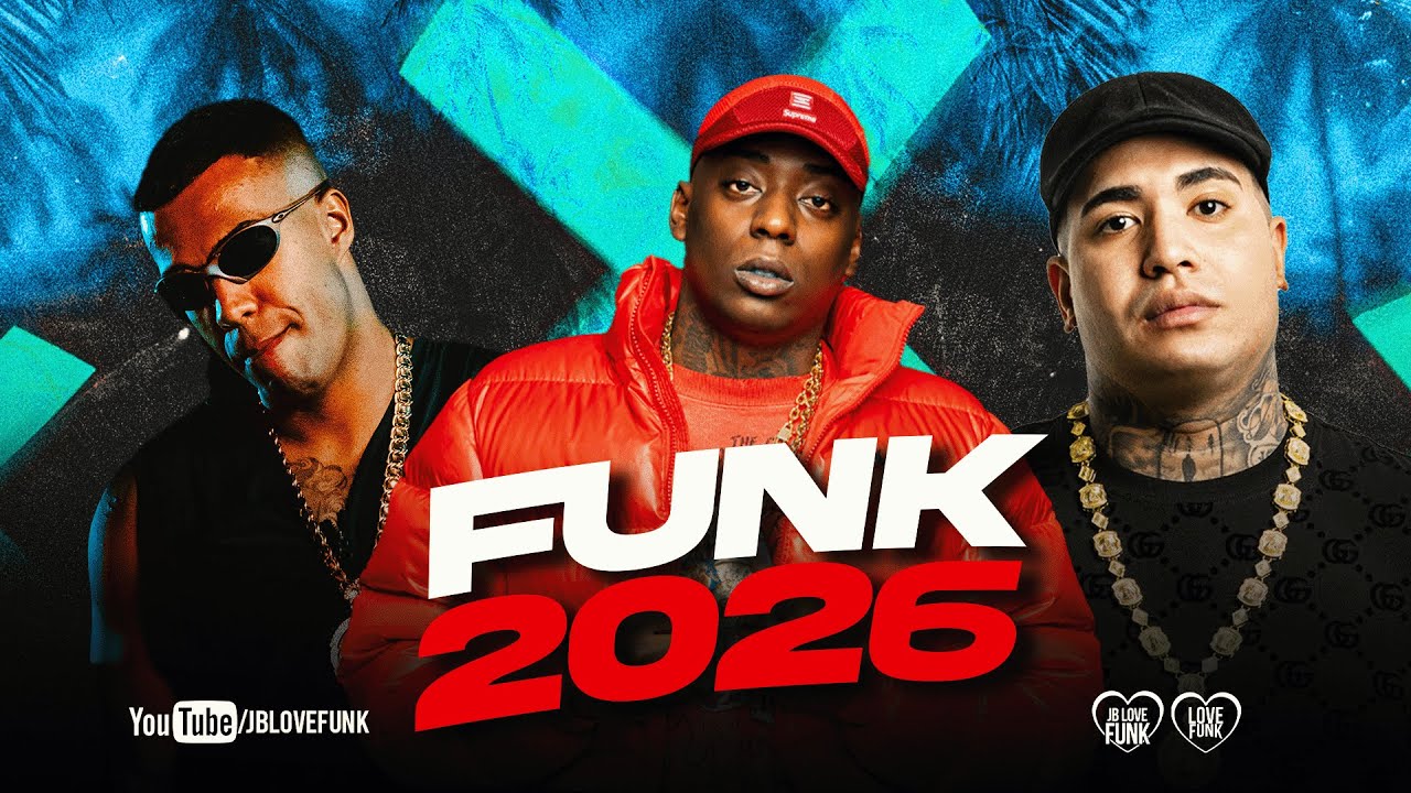 SET FUNK LANÇAMENTO 2026 - MC NEGÃO ORIGINAL, MC MENO K, MC LELE JP, MC CEBEZINHO, MC PAIVA, MC KADU