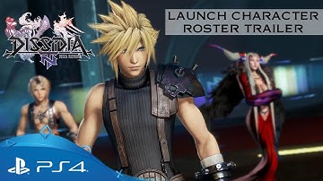 Dissidia Final Fantasy NT | Character Roster | PS4
