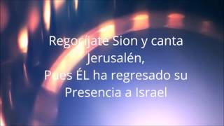 Video thumbnail of "Regocijate Sion"