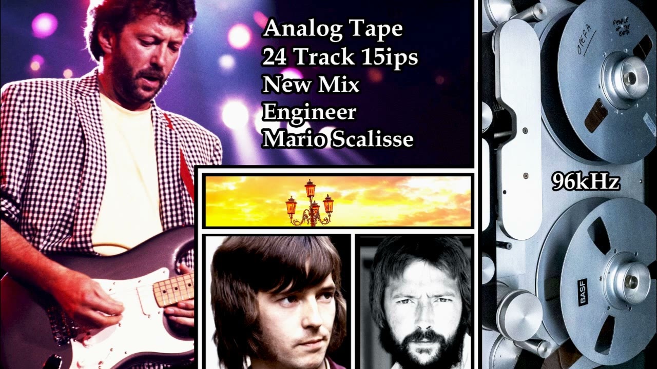 Wonderful Tonight (96kHz New Mix) Eric Clapton - YouTube