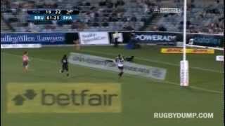 The Top 10 Tries In The Southern Hemisphere In 2012