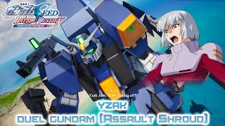 Yzak Duel Gundam AS Gameplay:Gundam Seed Battle Destiny Remastered