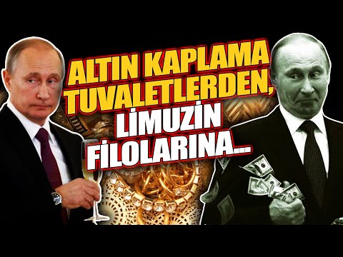 Video: Milyarder Vladimir Putin'in kızı boşanmak için yarım servetini çıkardı