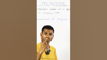 | Exercise 2.1| class 9th maths | Polynomial | Chapter 02 | Question no. 3