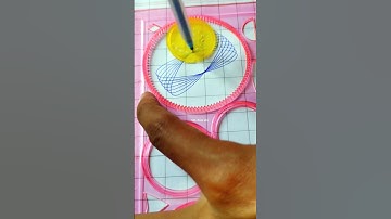 How many rotations did the pen make in total? #3d #Spirograph #2024 #shorts