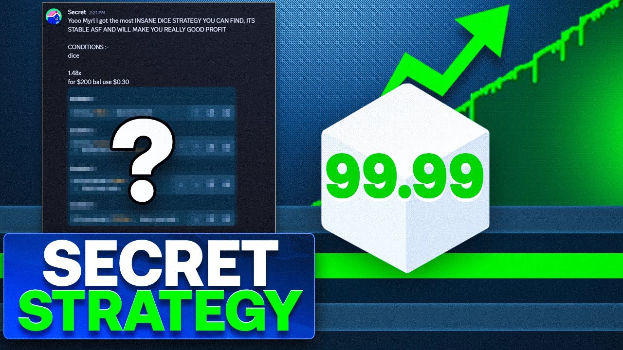 Я проверил СЕКРЕТНУЮ стратегию игры в кости со ставками!