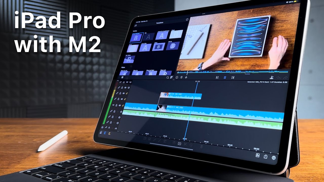 M2 iPad Pro Unboxing, Edited on the Same iPad Pro - YouTube