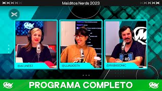 #MalditosNerds COMPLETO 04/04 - VORTERIX