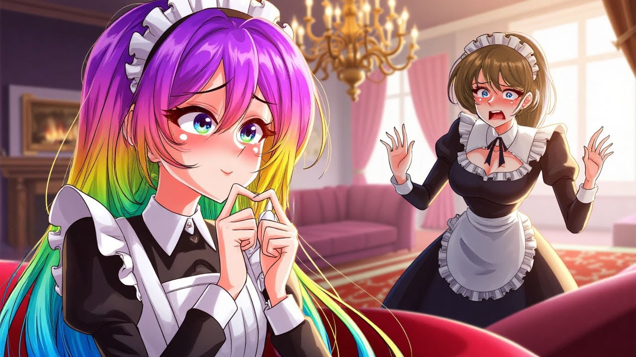 Я Родилась С Радужными Волосами