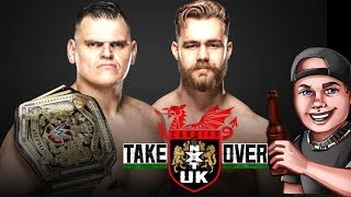 NXT UK TAKEOVER Live Show Reaction & review 8/31/19