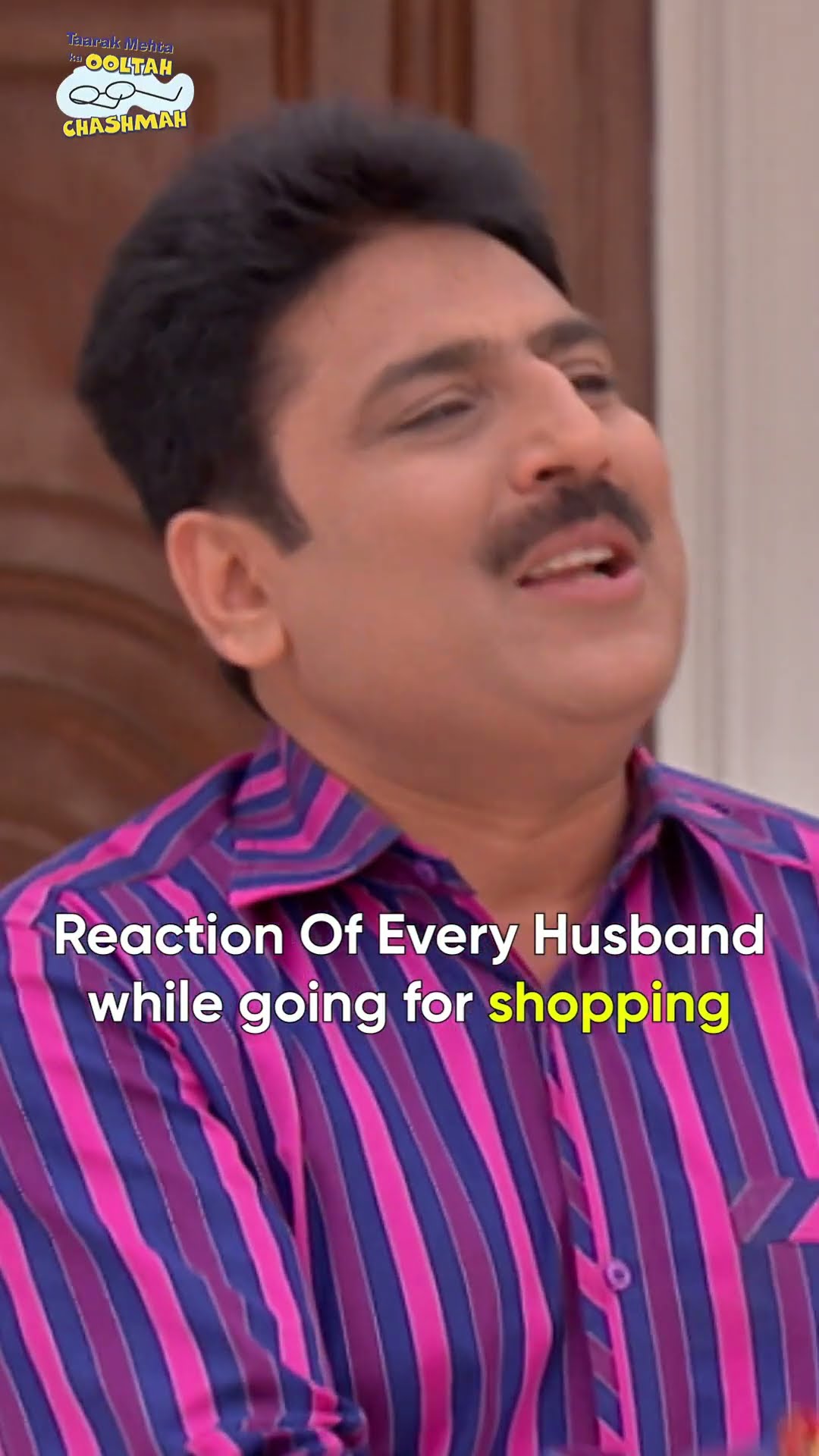 Share it if you agree!#tmkoc #relatable #kumbh #funny #shorts #reels #relatives #valentinesday