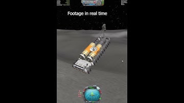 Epic mun landing!!! #shorts