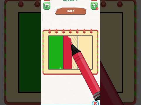 لون علم ايطاليا