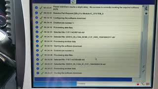 Ford focus online BCM vehicle configuration data (as built)programming