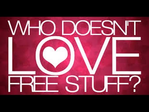 how to get good free stuff who doesn t like free stuff youtube