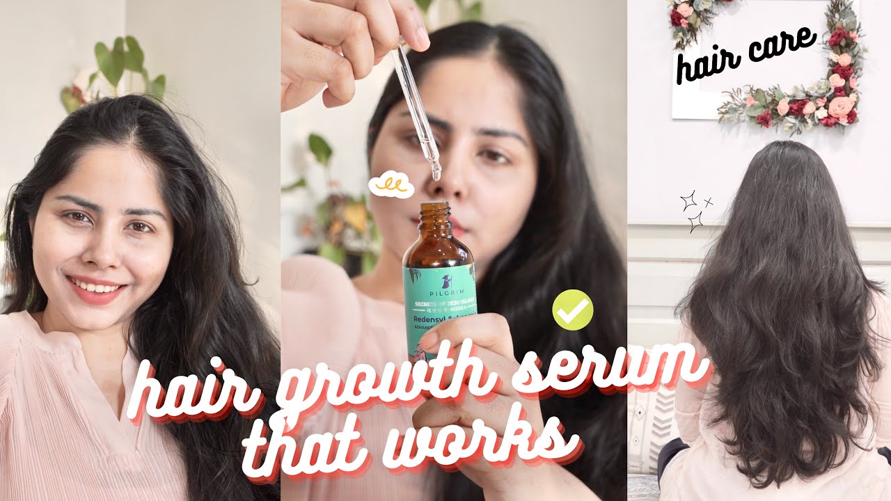 All about Hair Serums How to Use  its Benefits