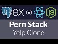 PERN Stack Course - Build a Yelp clone (Postgres, Express, React, Node.js)