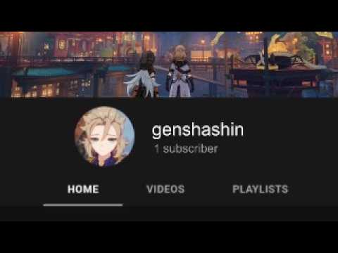 To my very first subscriber...