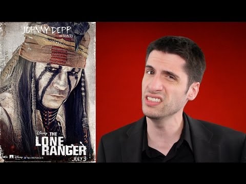 The Lone Ranger movie review