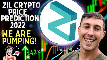 ZILLIQA ZIL CRYPTO PRICE PREDICTION 2022! Zilliqa News (Massive Pump)