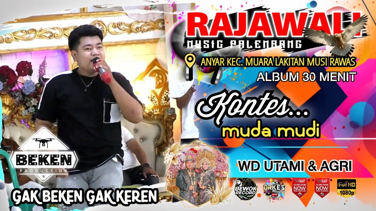 Rajawali Music | Kontes Muda Mudi | Live Anyar Musi Rawas | Acara Bpk Hasbullah | Beken Production