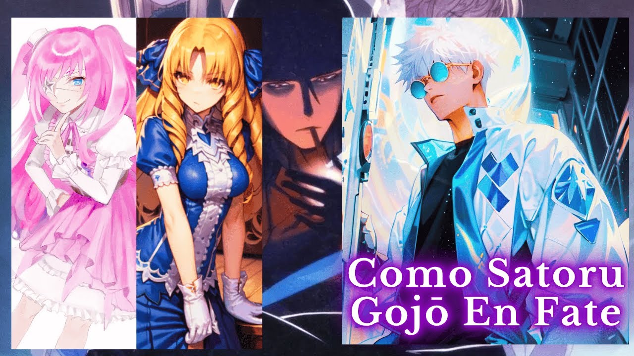 Como Satoru Gojō En Fate [Parte 2]