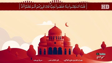 القران الكريم الجزء الثالث عشر بصوت @القارئعليالخفاجي