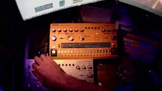 TEST RECORD TD- 3 RD-6 PD-70 ABLETON LIVE 9 OBS STUDIO 26