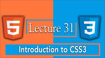 Introduction to CSS | 31 - HTML5 and CSS3 Complete Course Tutorials In Urdu Hindi