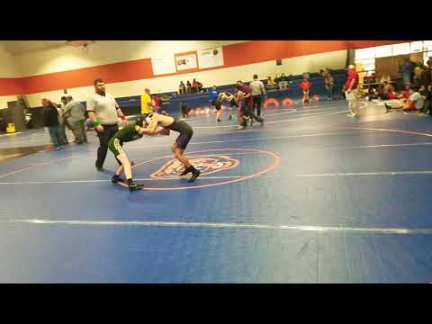 Championship match ngmal individual league championships Matt sosebee valley point middle school