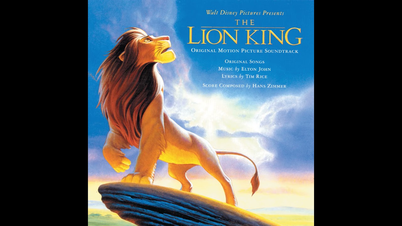 The Lion King - I Just Can't Wait to Be King