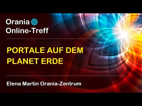 Portale und geheimnisvolle Tore auf der Erde mit Heilübertragung zur Zeitsynchronisation