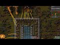 [Factorio] Tile-able Rail Line With Artillery & Flamethrowers