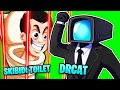 DIVENTO SKIBIDI TOILET E FUGGO DA DRCAT CAMERA MAN NELLA PRIGIONE SCP DI MASSIMA SICUREZZA! *EPICO*