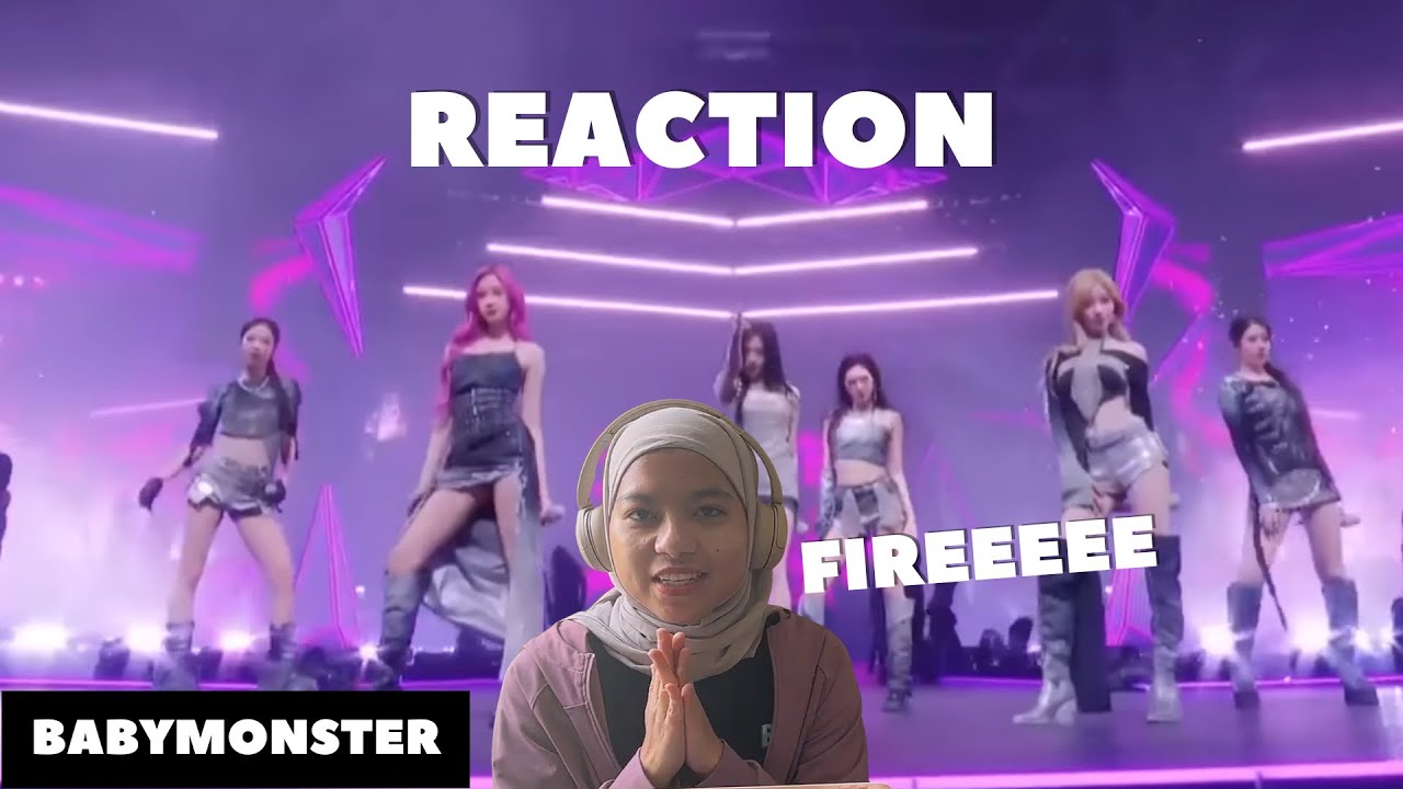 [#2025MAMA] BABYMONSTER - WE GO UP (MAMA ver.) + DRIP (MAMA ver.) REACTION!