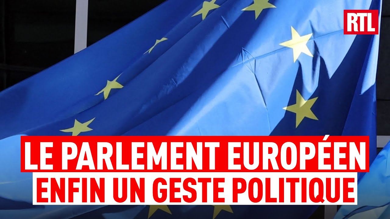 L'édito d'Etienne Gernelle sur RTL : "Le parlement européen, enfin un geste politique"