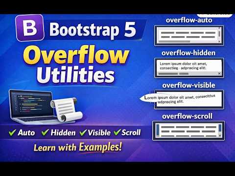 One Bootstrap Class Can Fix Your Broken UI 😱 | Overflow Utilities