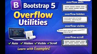 One Bootstrap Class Can Fix Your Broken UI 😱 | Overflow Utilities