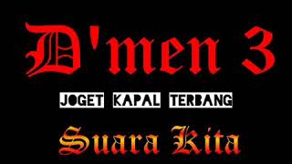 Video thumbnail of "D'men3 - Joget Kapal Terbang ( Official Music )"