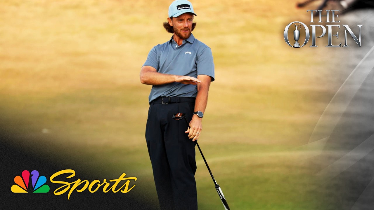 Tommy Fleetwood goes 3-under in Round 2 | The 154th Open Championship | NBC Sports